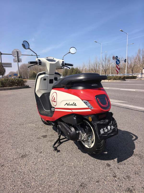 二手新大洲本田NS125LA