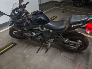 二手豪爵铃木GSX250R