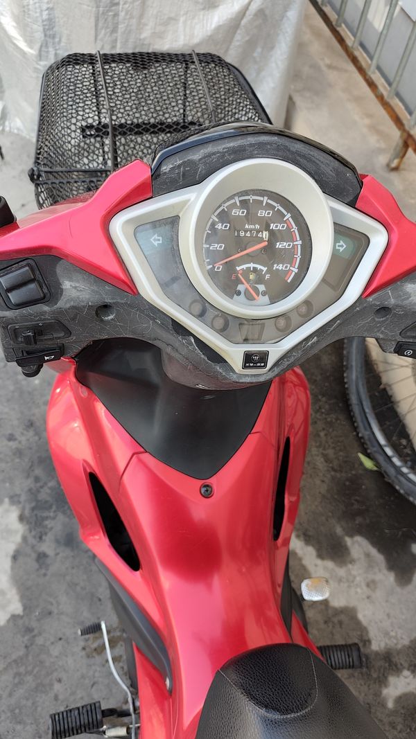 二手五羊本田凯影125