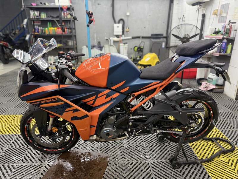 二手KTMR2RRC 390 