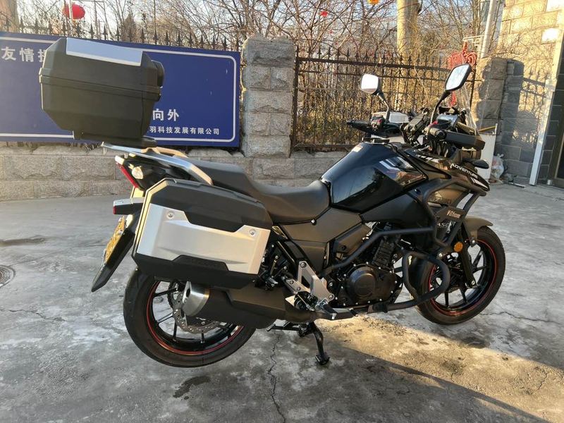 二手豪爵铃木DL250