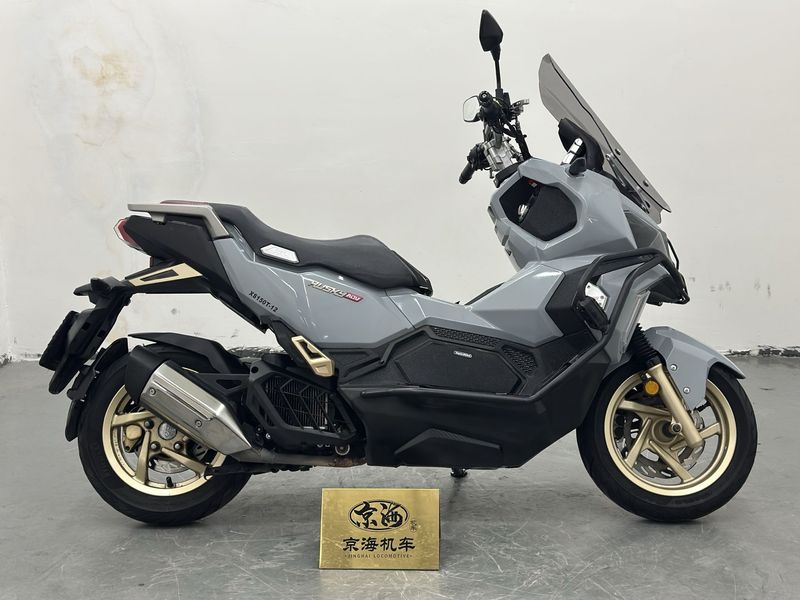 二手三阳哈士奇 Husky ADV150