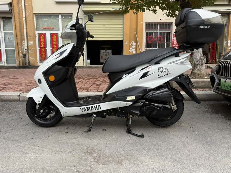 二手建设雅马哈迅鹰