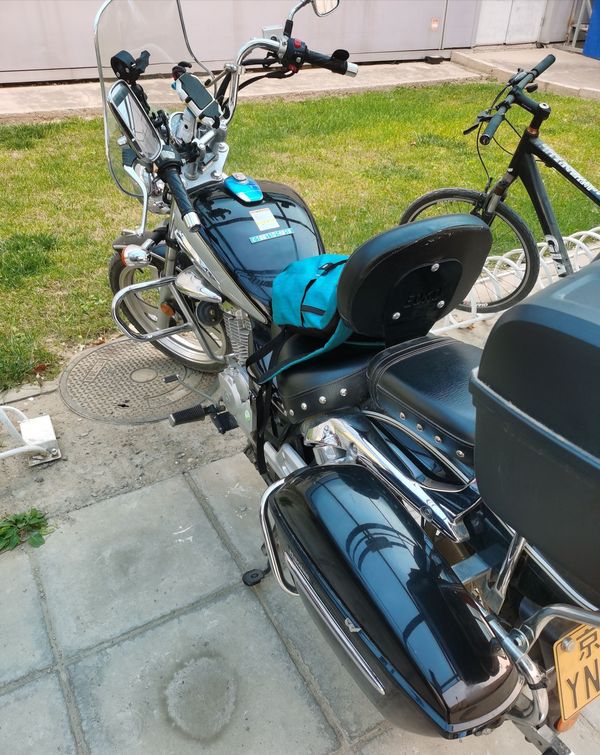 二手豪爵悦酷 GZ150-E