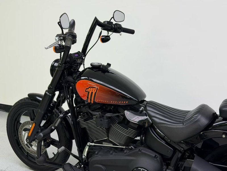 二手哈雷戴维森街霸 Street Bob