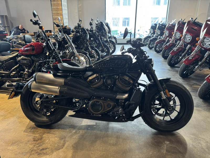 二手哈雷戴维森Sportster S