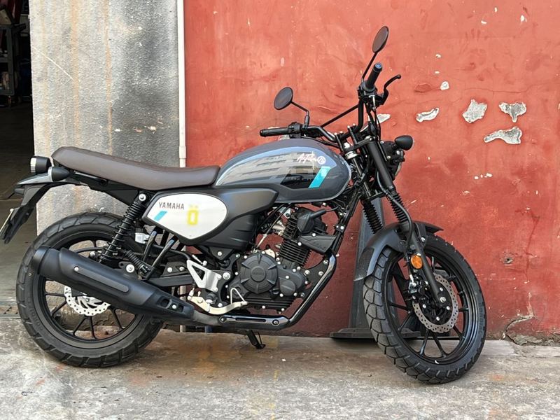 二手建设雅马哈GT150 Fazer
