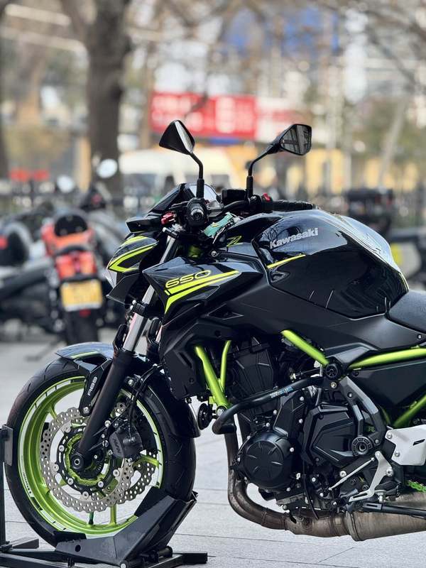 二手川崎Z650