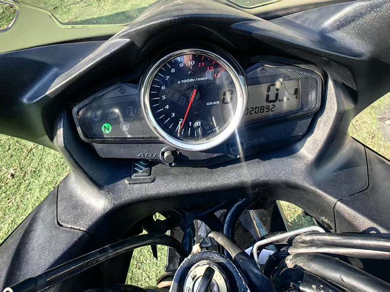 二手豪爵铃木骊驰 GW 250F