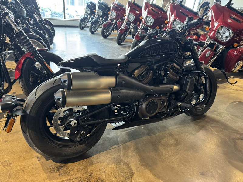 二手哈雷戴维森Sportster S