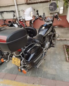 二手豪爵悦酷 GZ150-E