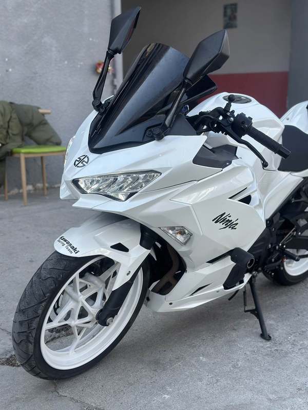 二手川崎Ninja 400