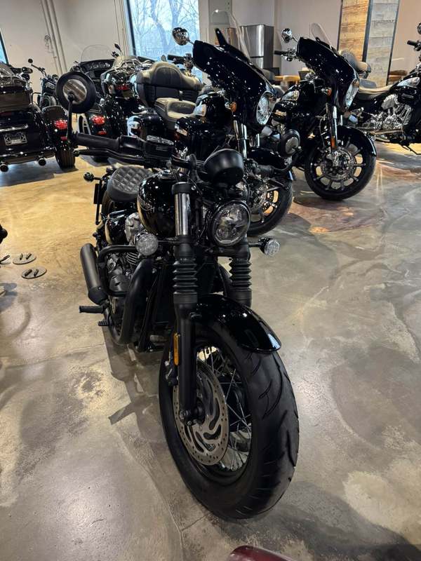 二手凯旋Bonneville Bobber