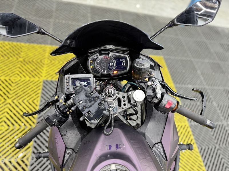 二手川崎Ninja 400