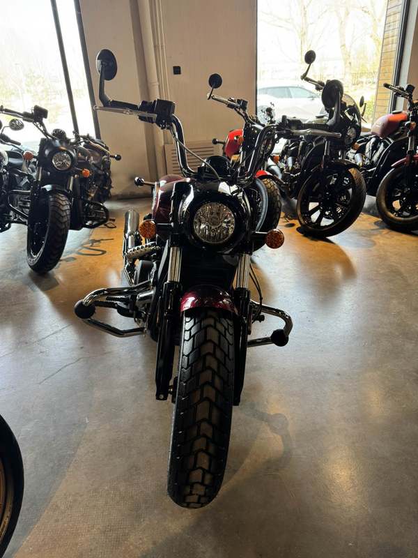 二手印第安侦察兵 Scout 