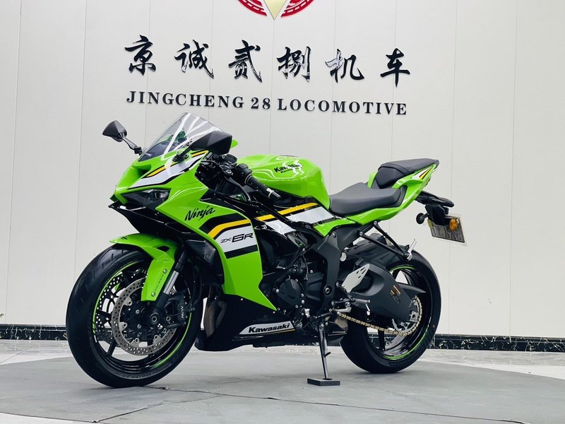 二手川崎Ninja ZX-6R 