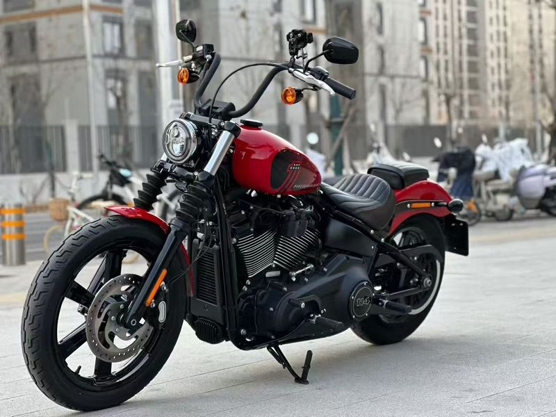 二手哈雷戴维森街霸 Street Bob