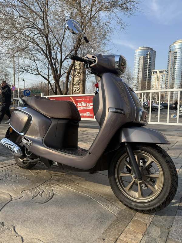 二手济南铃木US125