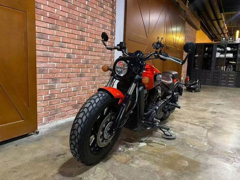 二手印第安侦察兵 Scout 