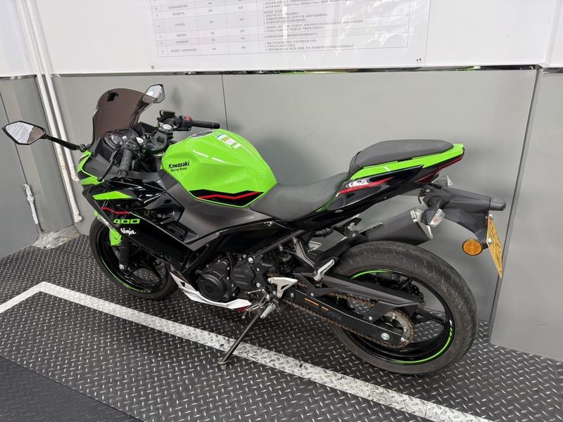 二手川崎Ninja 400