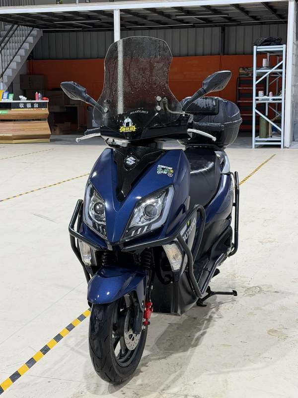 二手济南铃木UY125