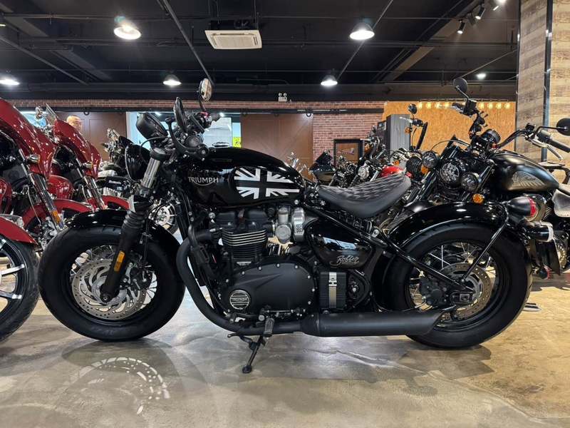 二手凯旋Bonneville Bobber