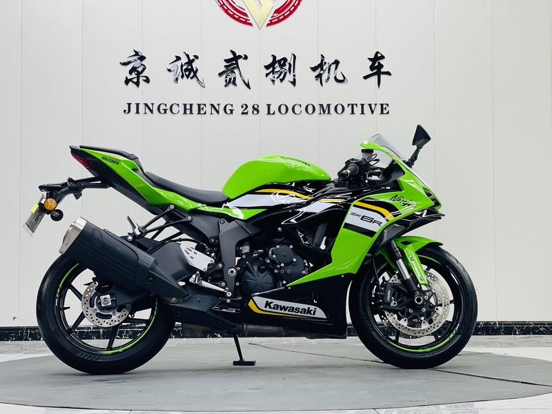 二手川崎Ninja ZX-6R 