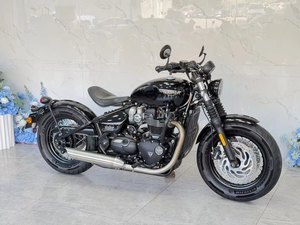 二手凯旋Bonneville Bobber