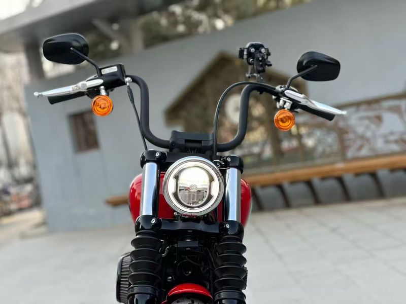 二手哈雷戴维森街霸 Street Bob
