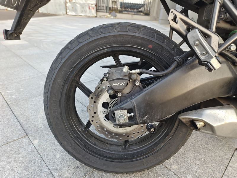 二手川崎Versys 650 