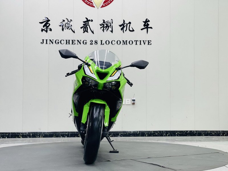 二手川崎Ninja ZX-6R 