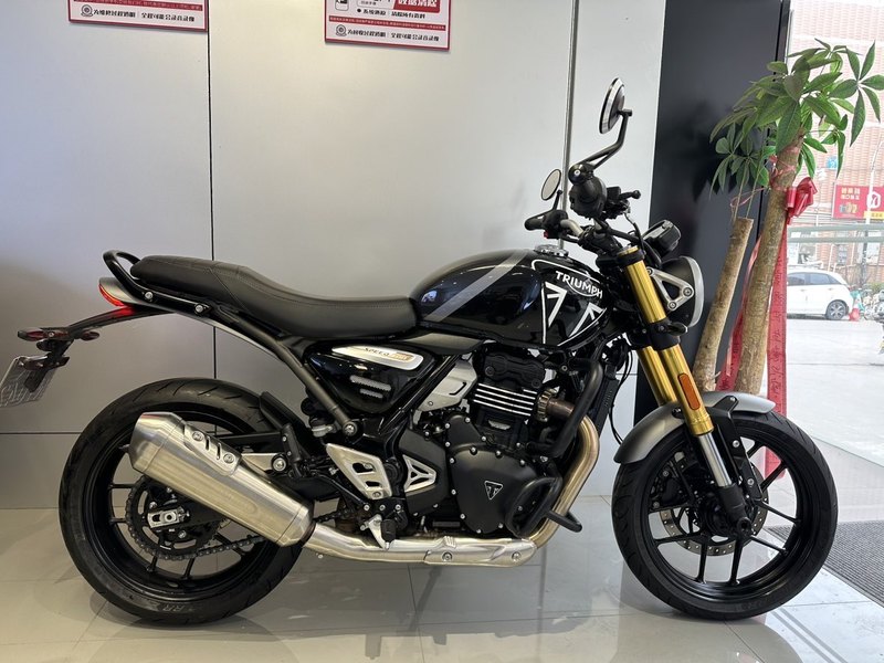 二手凯旋Speed 400