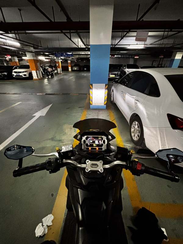 二手三阳哈士奇 Husky ADV150