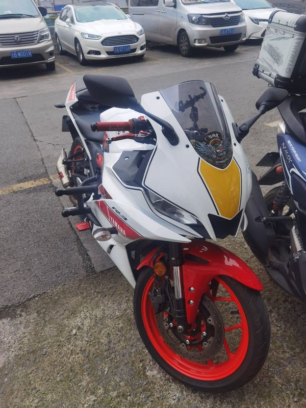 二手雅马哈YZF-R3