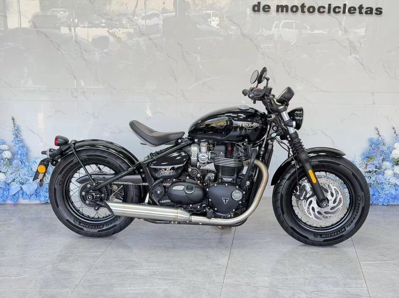 二手凯旋Bonneville Bobber