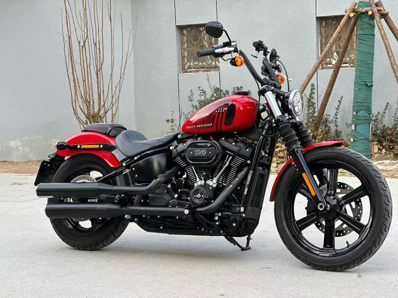 二手哈雷戴维森街霸 Street Bob
