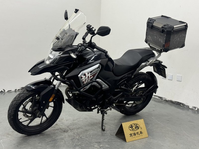 二手五羊本田猛鸷 CB190X