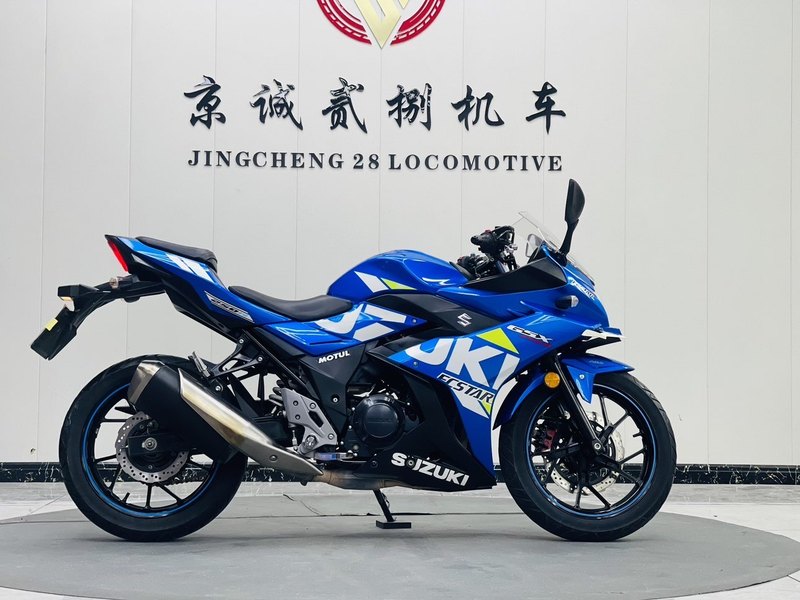 二手豪爵铃木GSX250R
