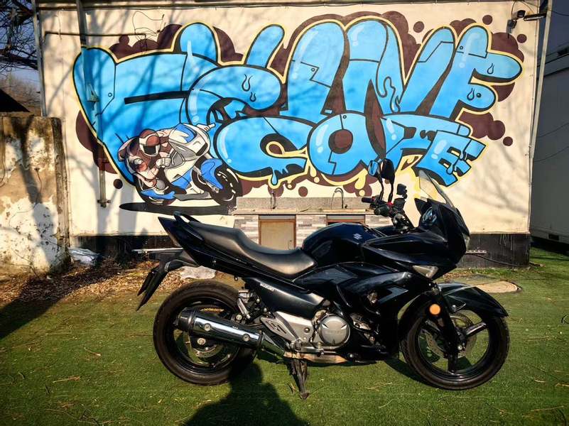 二手豪爵铃木骊驰 GW 250F