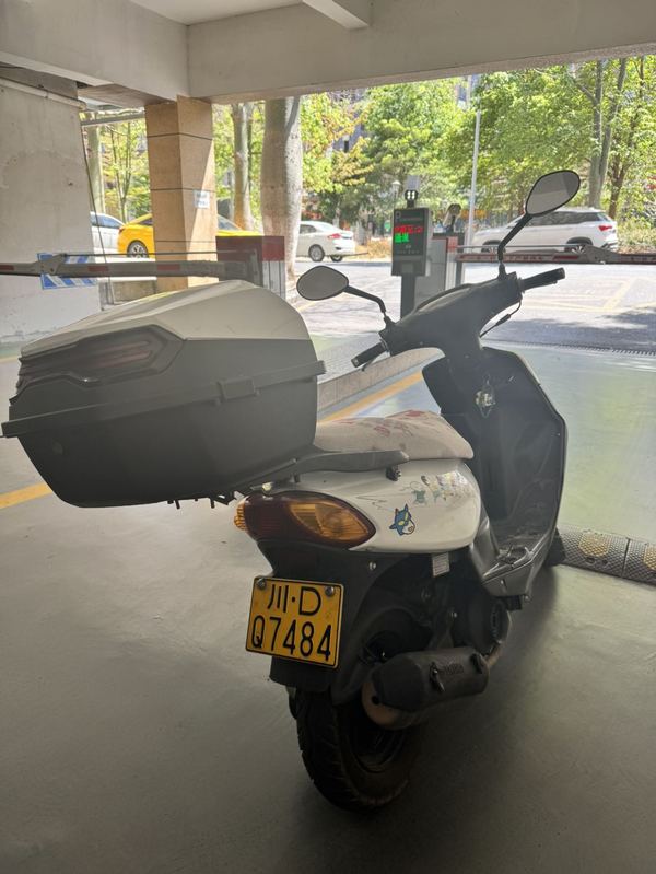 二手雅马哈RS 100