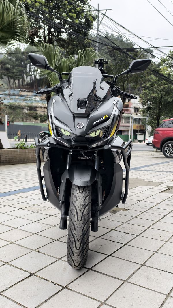 二手无极翼龙 SR150R