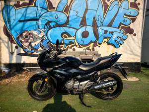 二手豪爵铃木骊驰 GW 250F