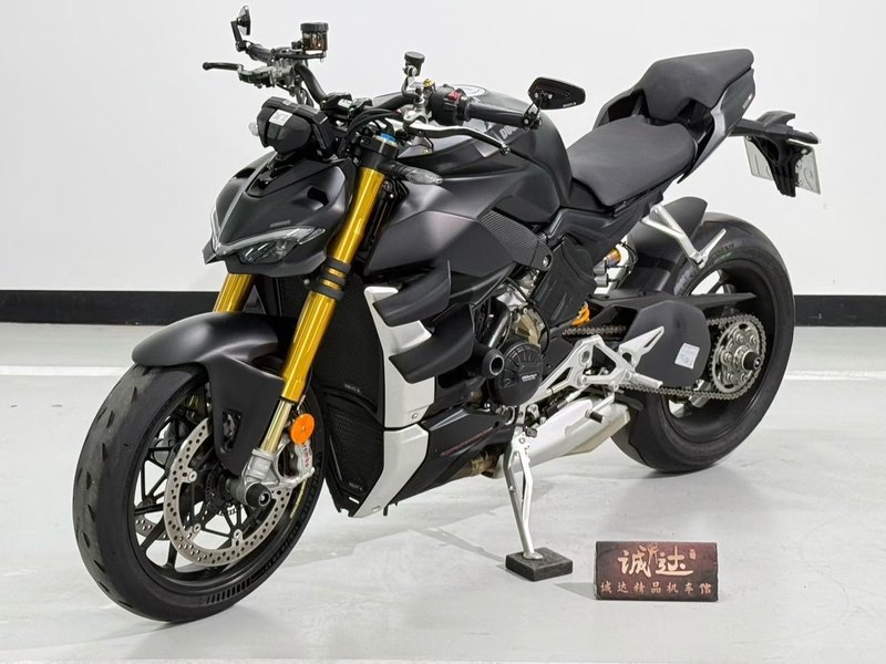 二手杜卡迪Street Fighter V4