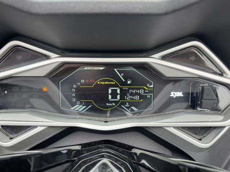 二手三阳巡弋 Cruisym250