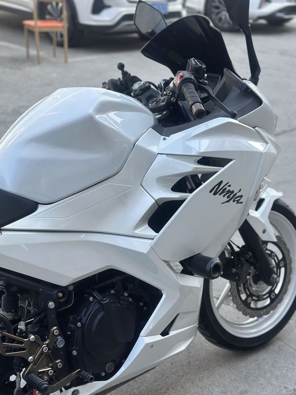 二手川崎Ninja 400
