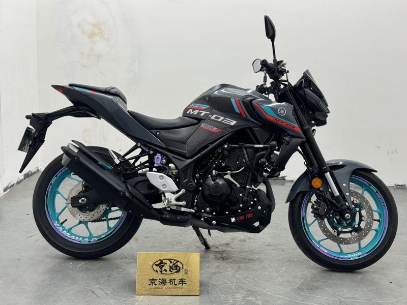 二手雅马哈MT-03