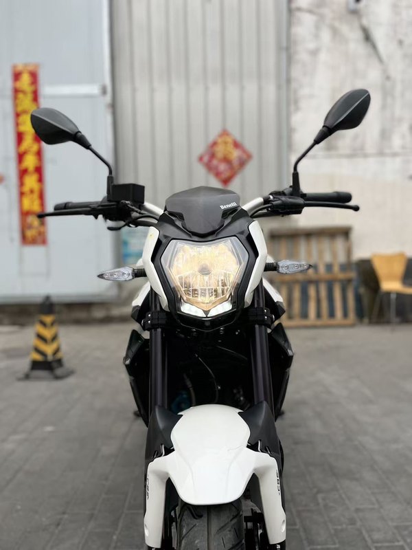 二手贝纳利红宝龙 TNT150i