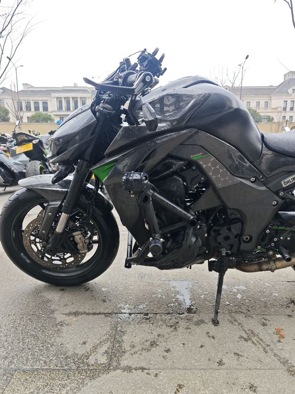 二手川崎Z1000