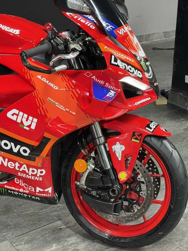 二手杜卡迪Panigale V2