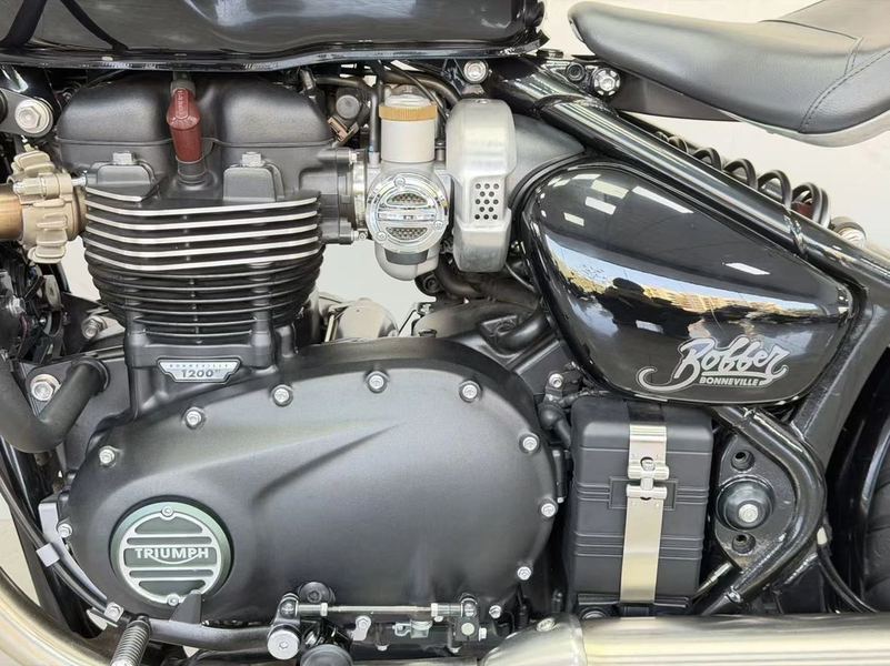 二手凯旋Bonneville Bobber